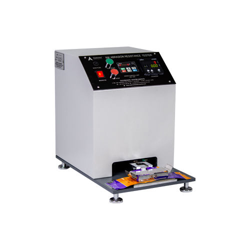 Ink Abrasion Rub Tester - Application: Industrial