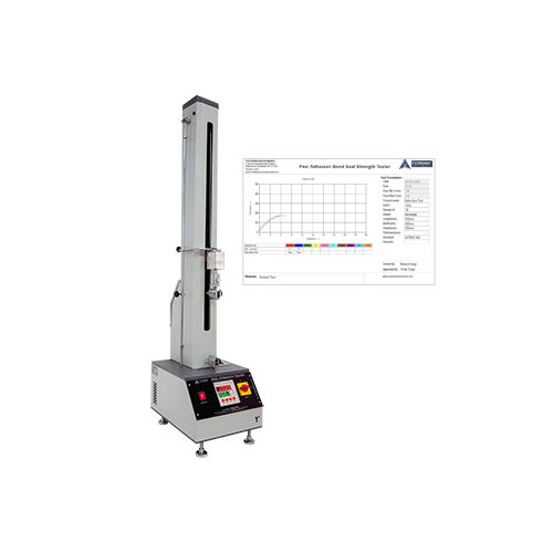 Peel Adhesion Bond Seal Strength Tester Computerised - Application: Industrial