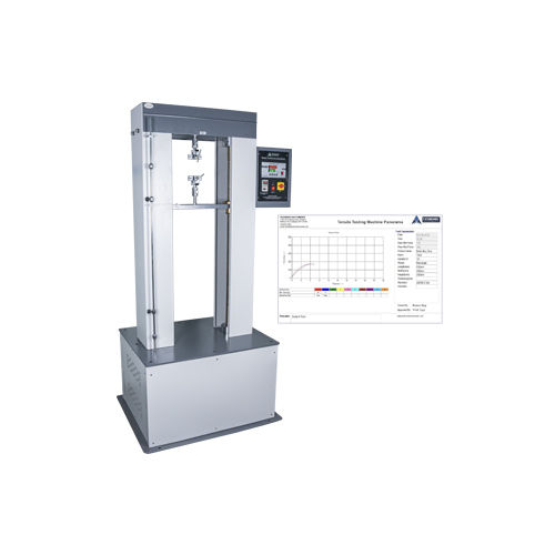 Tensile Testing Machine Panorama Computerized - Application: Industrial