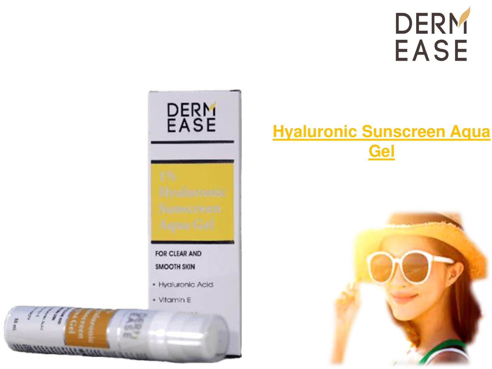 1% HYALURONIC SUNSCREEN AQUA GEL