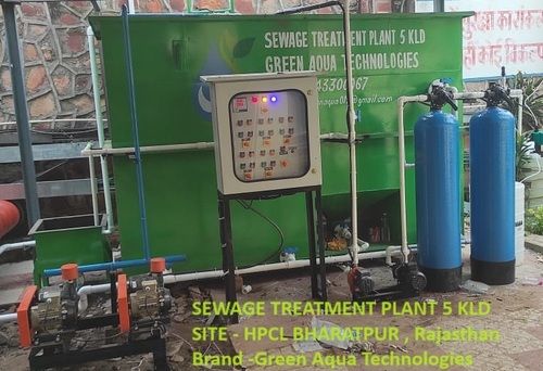 Sewage Treatment Plant 5 KLD