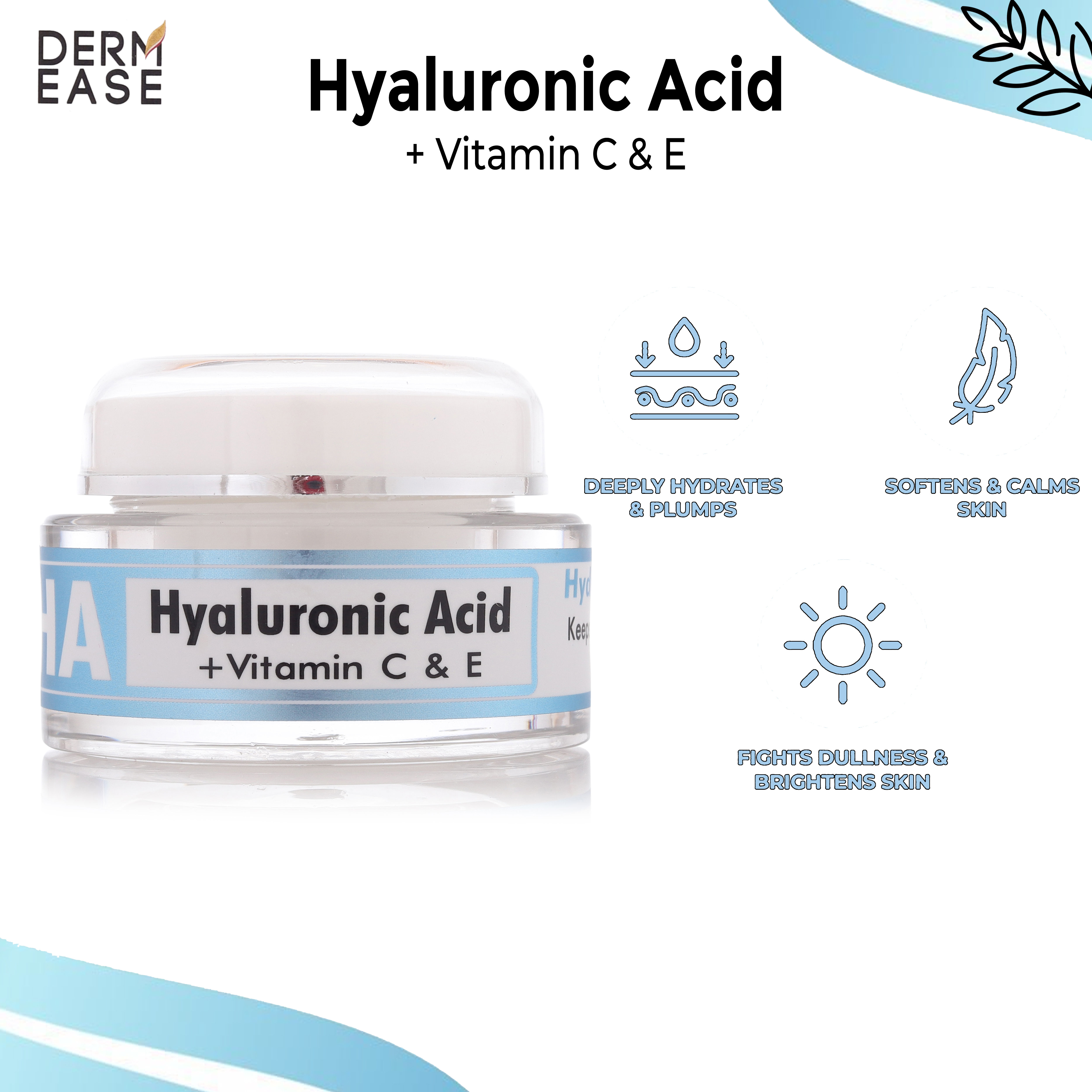 HA HYALORONIC ACID VITAMIN C & E GEL