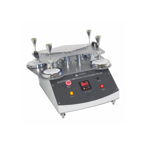 Martindale Abrasion cum Pilling Tester