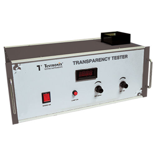 Transparency Tester