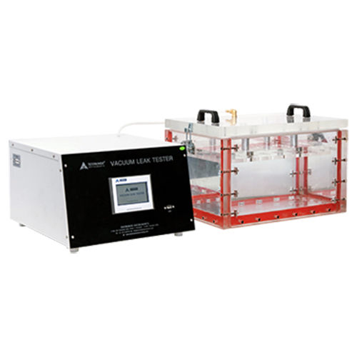 Vacuum Leak Tester Panorama - Touch Screen