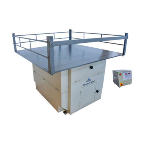 Vibration Table Panorama - Application: Industrial