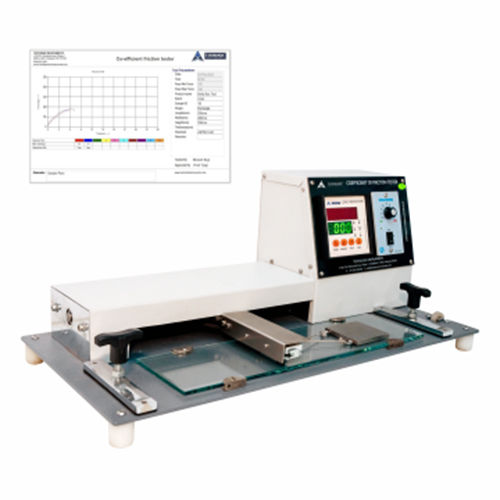 Co-Efficient Friction Tester Computerised - Application: Industrial