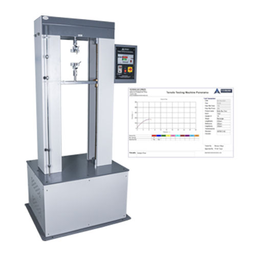 Tensile Testing Machine Panorama Computerized