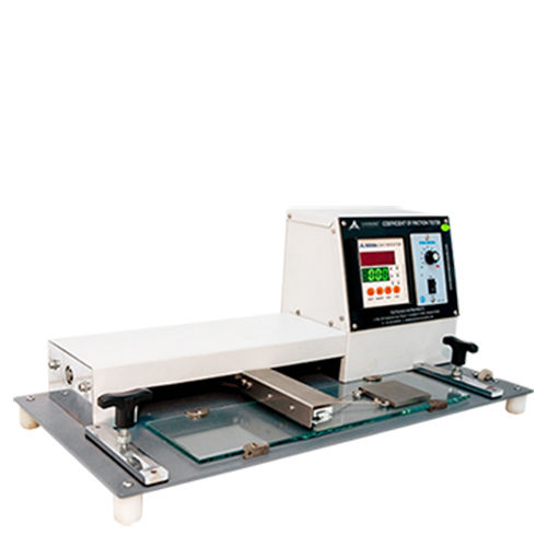 Co-Efficient of Friction (COF) Tester