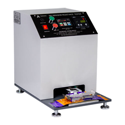 Ink abrasion Rub Tester