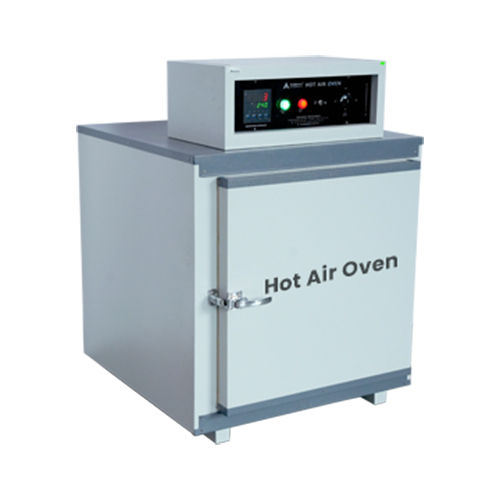 Hot Air Oven Digital - Color: White & Gray