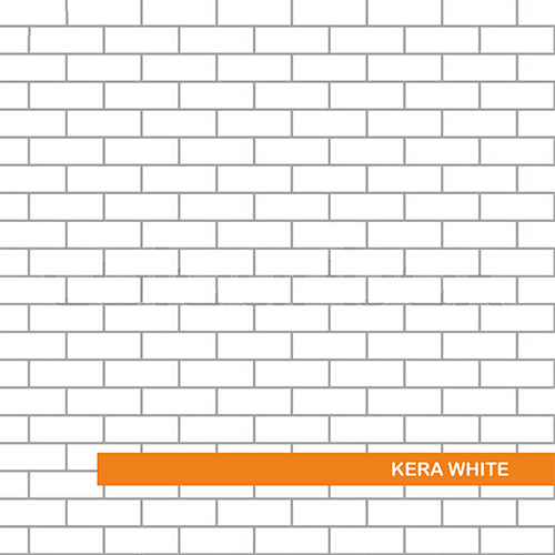 Kera White Wall Bricks Tiles