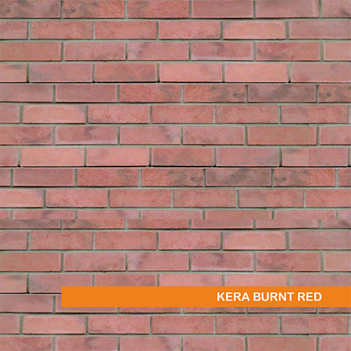Kera Burnt Red Wall Bricks Tiles