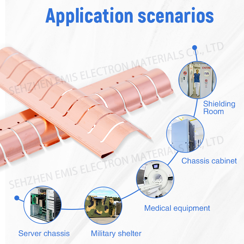 Becu EMI Strip Shielding Room Becu Spring