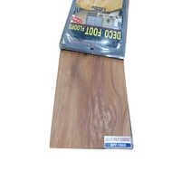 1.5 Mm Pvc Wooden Floor Plank - Pine Wood, Customized Sizes, Variety Of Colors, Polished Surface Treatment, Zero Moisture Content, Easy Installation
