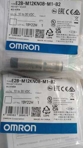 OMRON, PROXIMITY SENSOR, E2B-M12KN08-M1-B2 2M