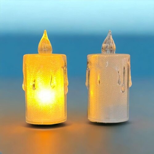 Mitsico Smokeless Candles Diva Electric LED Tea Light Candles Flameless & Smokeless Decorative