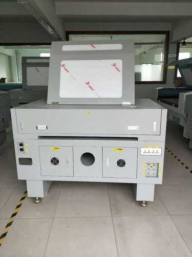 Co2 laser cutting mach