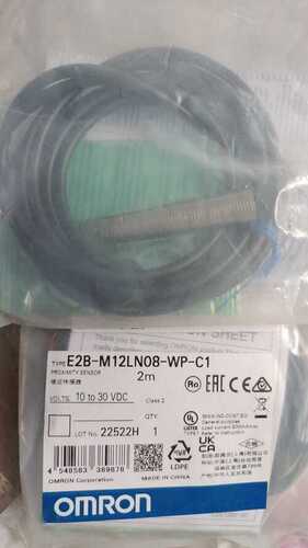 OMRON, PROXIMITY SENSOR, E2B-M12LN08-WP-C1 2M