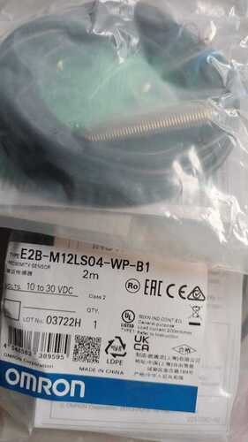OMRON, PROXIMITY SENSOR, E2B-M12LS04-WP-B1 2M