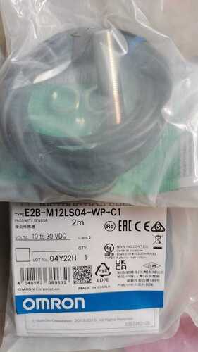 OMRON PROXIMITY SENSOR, E2B-M12LS04-WP-C1 2M