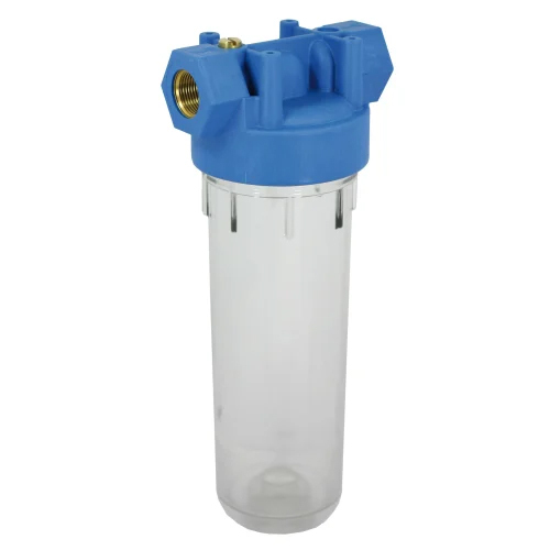 Transparent Water Filter Housing