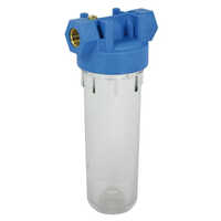 Transparent Water Filter Housing - Cleaning Process: Solvent Cleaning