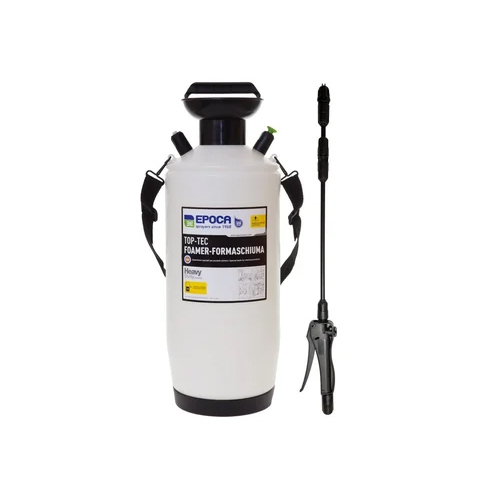 Top Tec 10 Foamer Epdm Pressure Sprayer - Tank Capacity: Various Available Liter (L)