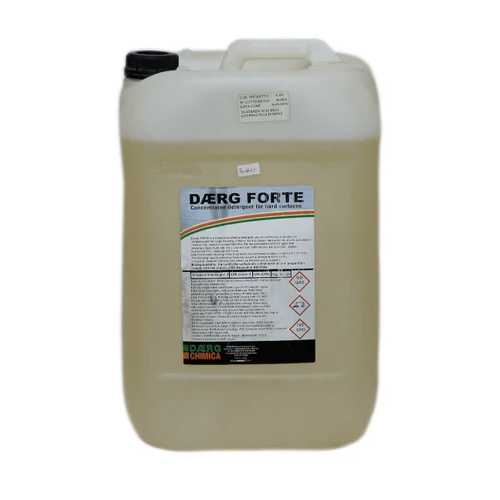 25 Litre Daerg Chimica Daerg Forte Chemical - Car Polishers Size: Different Available