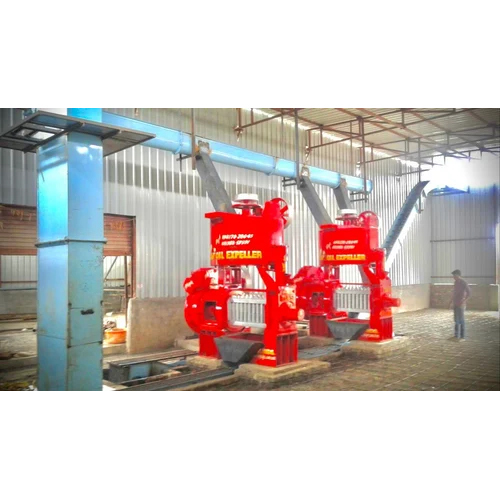 Peanut Oil Extraction Machine