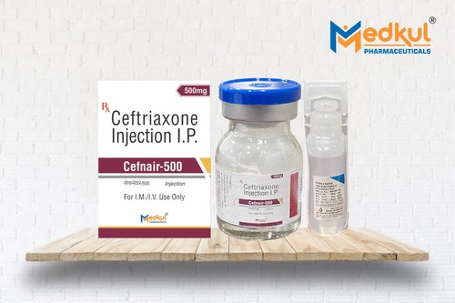 Ceftriaxone Sodium 500 mg Injections