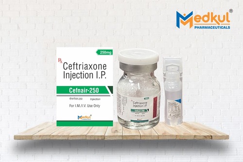 Ceftriaxone Sodium  250 mg Injections