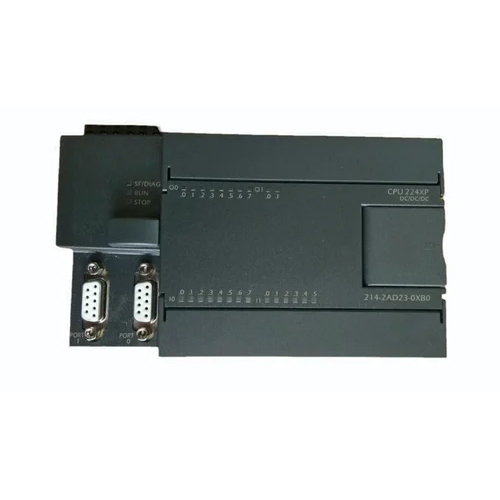 Siemens S7-200 Cpu 224 Plc - Color: Black