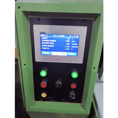 LC-300 V3 Textile Machine Carding Display