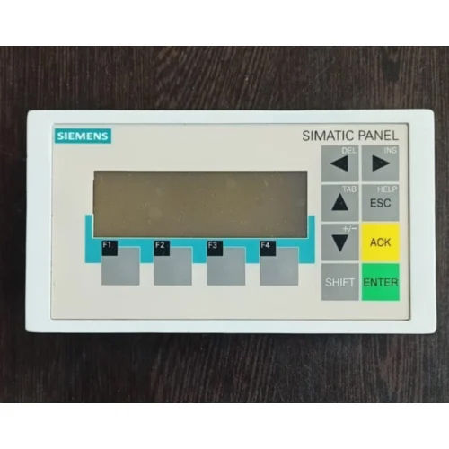 Siemens Op73 Simatic Panel Membrane Keypad - Color: White