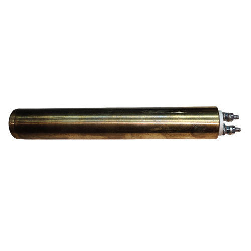 Brass Cartridge Heater Element - Color: Silver