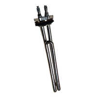 1 Inch Bsp 2kw Coffee Machine Element - Color: Silver