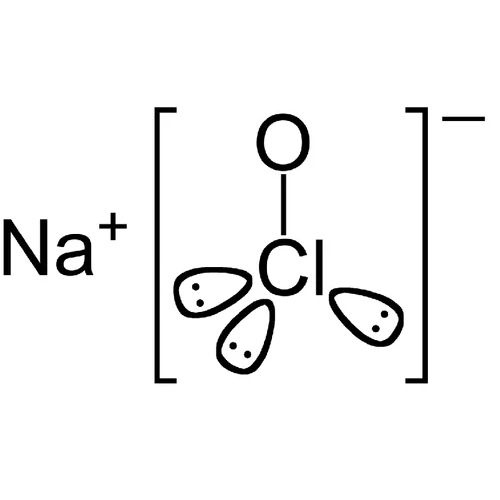 Sodium Hypochlorite - Cas No: 7681-52-9