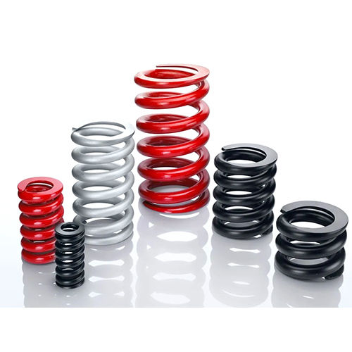 Steel Compression Spring - Color: As Per Requirement