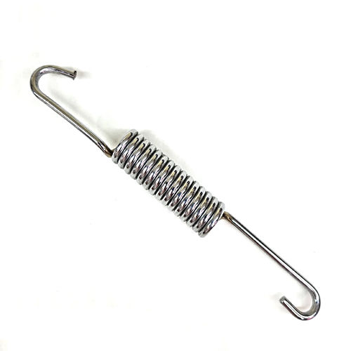 Chrome Scaled Side Stand Spring - Color: As Per Requirement