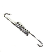 Side Stand Spring - Stainless Steel Construction, Various Sizes Available, Custom Color Options, Polished Surface Finish, Compression Load Type