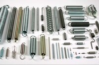 Automotive Springs - Stainless Steel, Various Sizes Available, Custom Color Options, Polished Surface Finish | Heavy-duty Compression Load Capability