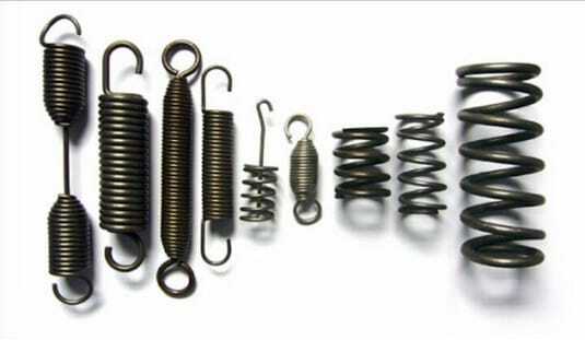 Automobile Springs - Color: As Per Requirement