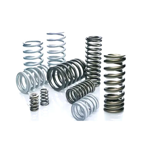 Industrial Steel Springs - Color: As Per Requirement