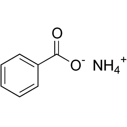 Ammonium Benzoate - Molecular Formula: 139.15 G/Mol