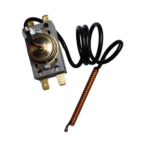 Grey Gyser Thermostat - Material: Copper Tube