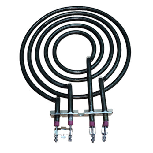 4 Pin Double Coil Element - Color: Silver