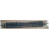 Straight Square Finned  3 Rod Heater