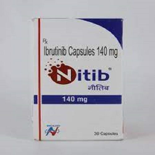 Ibrutinib Capsules 140Mg - Dosage Form: As Per Suggestion