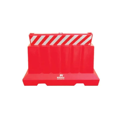 Nikamal Safety Barricade - Color: Red